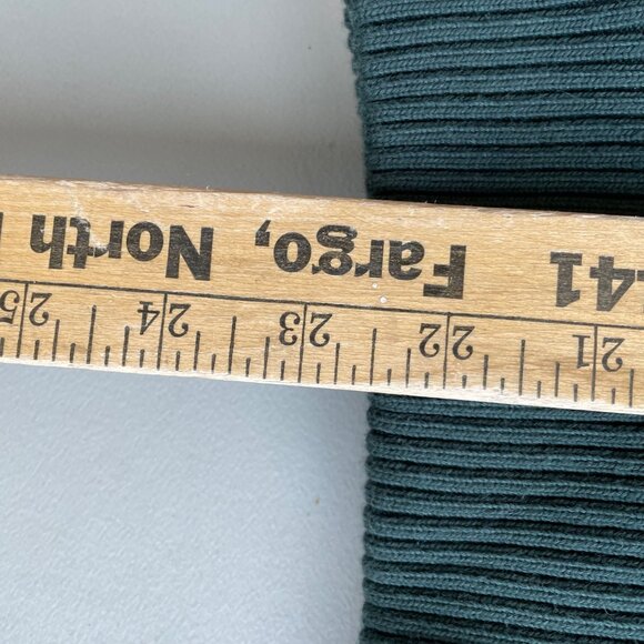 Michael Stars Jacket Size XS Goat Suede Quilted Bomber Jacket Casual Green - Picture 6 of 7